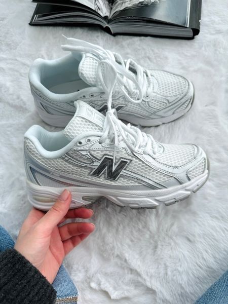 New Balance 740 White nbl-0389-1101075 фото