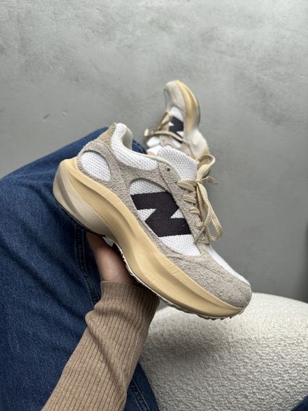 New Balance Warped Runner Beige/White nbl-0235-587662 фото