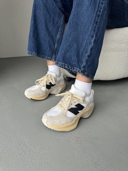 New Balance Warped Runner Beige/White nbl-0235-587662 фото