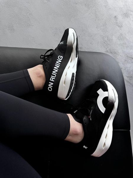 ON Cloudboom Max White/Black 📦 on-0004-1464651 фото