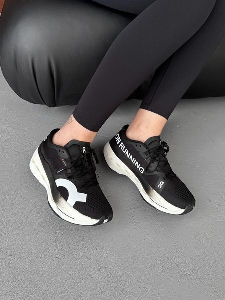 ON Cloudboom Max White/Black 📦 on-0004-1464651 фото