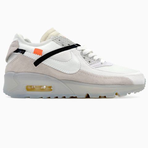OFF-White x Nike Air Max 90 GPX White nik-0531-972421 фото