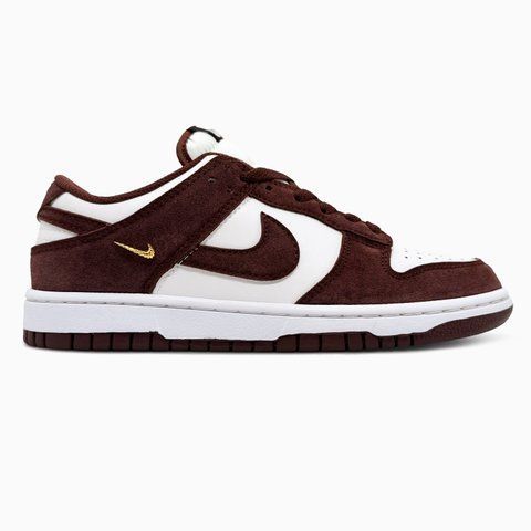 NIke SB Dunk Low Sail Red Sepia/Metallic Gold nik-0803-1524093 фото