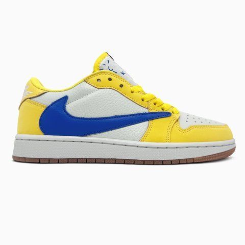 Nike Air Jordan 1 Retro Low OG SP Canary nik-0830-1617746 фото