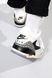 Nike Air Jordan 3 Retro White/Brown nik-0438-601465 фото 3