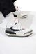 Nike Air Jordan 3 Retro White/Brown nik-0438-601465 фото 4