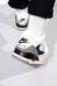 Nike Air Jordan 3 Retro White/Brown nik-0438-601465 фото 7