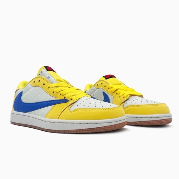 Nike Air Jordan 1 Retro Low OG SP Canary nik-0830-1617746 фото