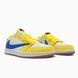 Nike Air Jordan 1 Retro Low OG SP Canary nik-0830-1617746 фото 2