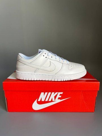 Nike Dunk Full White БРАК 878 nik-0667-0878-1631011 фото
