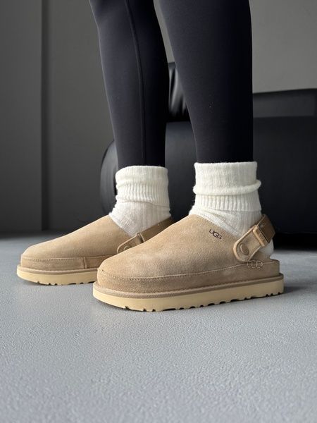 Ugg Goldenstar Clog Beige ugg-0108-1301421 фото