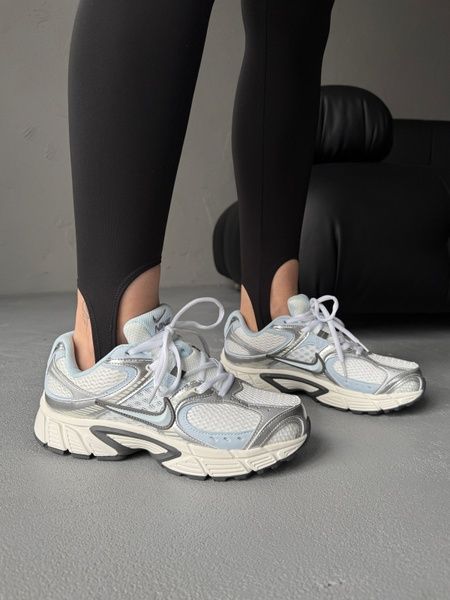 Nike V5 RNR White/Silver/Blue nik-0700-1388416 фото