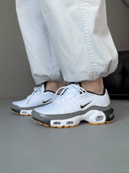 Nike Air Max TN White/Gray/Orange nik-0586-1024999 фото