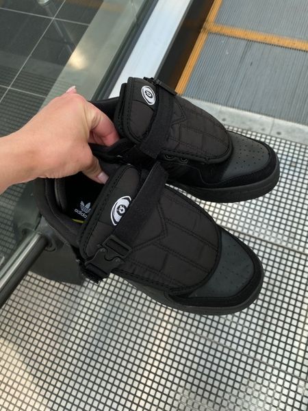 Adidas Forum Low x Bad Bunny Black adi-0315-421782 фото
