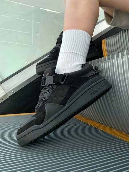 Adidas Forum Low x Bad Bunny Black adi-0315-421782 фото