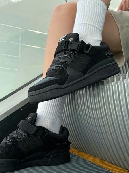 Adidas Forum Low x Bad Bunny Black adi-0315-421782 фото