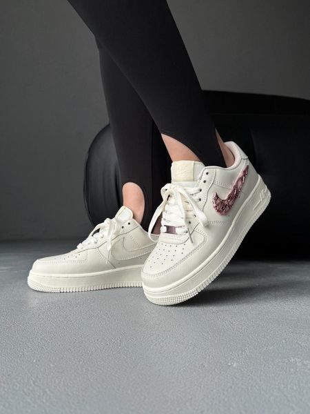 Nike Air Force 1 '07 LX Molten Metal Swoosh Rose Gold nik-0718-1408853 фото