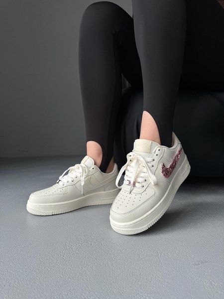 Nike Air Force 1 '07 LX Molten Metal Swoosh Rose Gold nik-0718-1408853 фото