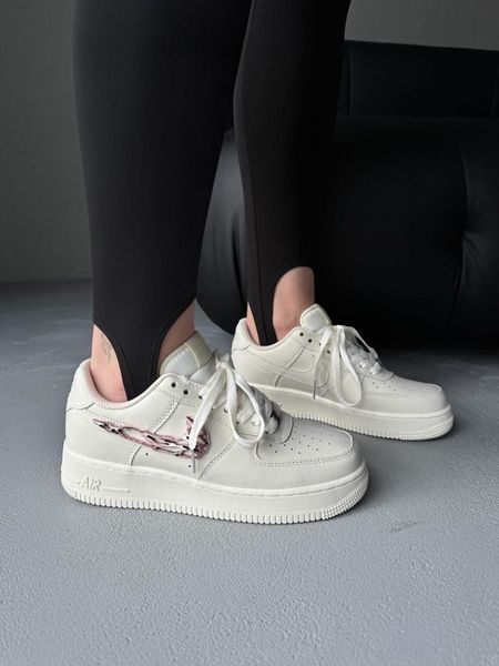 Nike Air Force 1 '07 LX Molten Metal Swoosh Rose Gold nik-0718-1408853 фото