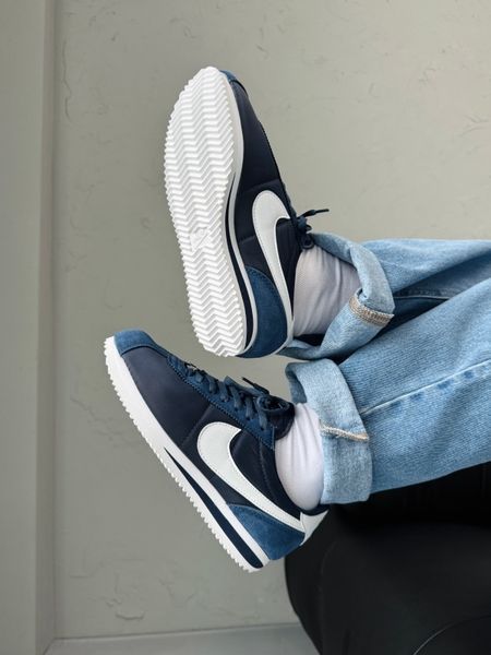 Nike Cortez Navi Blue nik-0624-1087265 фото