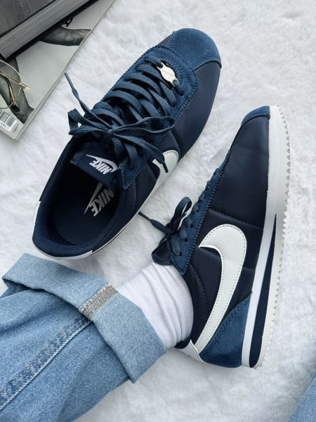 Nike Cortez Navi Blue nik-0624-1087265 фото