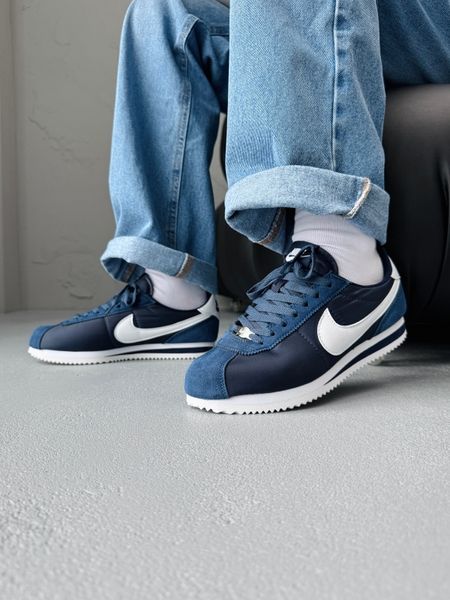 Nike Cortez Navi Blue nik-0624-1087265 фото