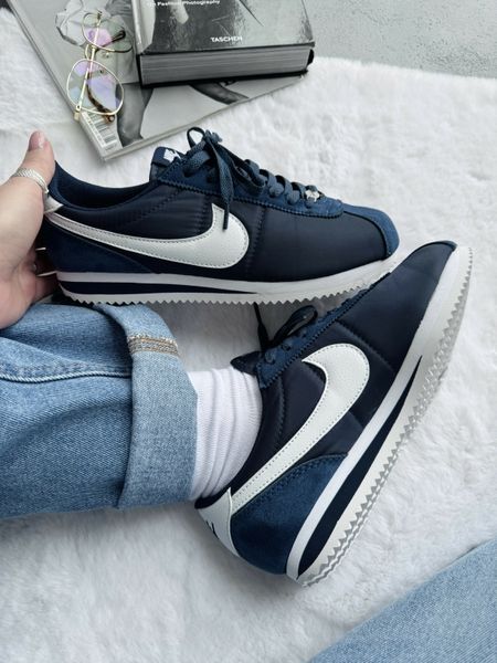 Nike Cortez Navi Blue nik-0624-1087265 фото