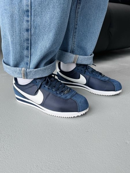 Nike Cortez Navi Blue nik-0624-1087265 фото