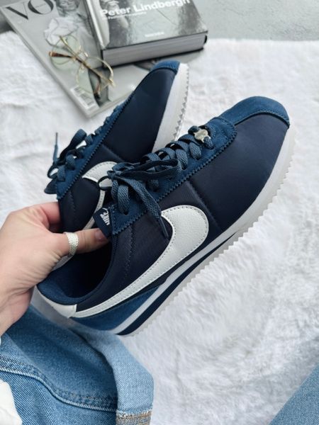 Nike Cortez Navi Blue nik-0624-1087265 фото