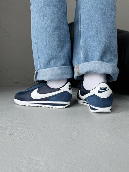 Nike Cortez Navi Blue nik-0624-1087265 фото