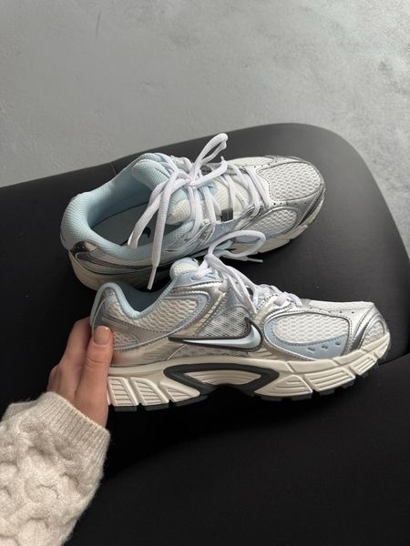 Nike V5 RNR White/Silver/Blue nik-0700-1388416 фото
