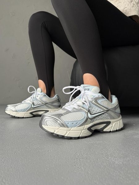 Nike V5 RNR White/Silver/Blue nik-0700-1388416 фото