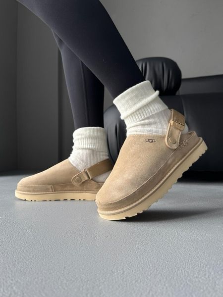 Ugg Goldenstar Clog Beige ugg-0108-1301421 фото