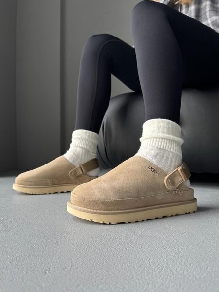 Ugg Goldenstar Clog Beige ugg-0108-1301421 фото