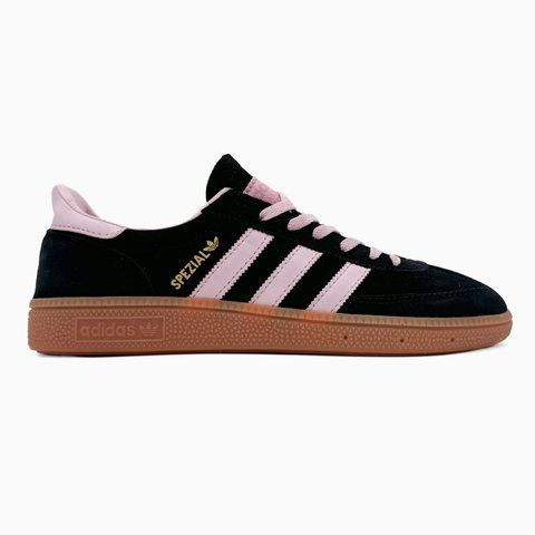 Adidas Spezial Black/Pink/Gum adi-0444-792936 фото