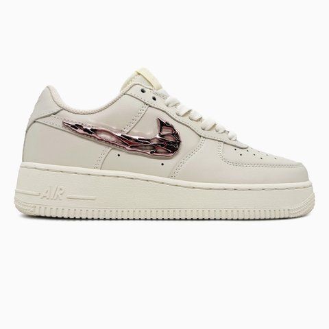 Nike Air Force 1 '07 LX Molten Metal Swoosh Rose Gold nik-0718-1408853 фото