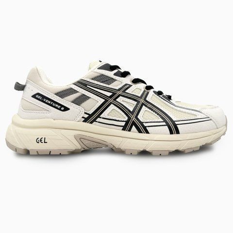 Asics Gel-Venture 6 Beige/Black asc-0172-1087254 фото