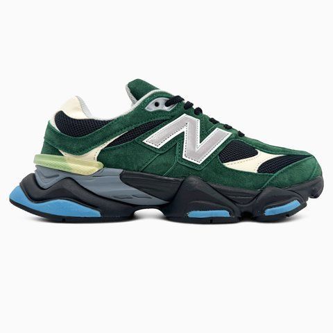 New Balance 9060 Green/Black nbl-0451-1376062 фото