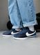 Nike Cortez Navi Blue nik-0624-1087265 фото 3