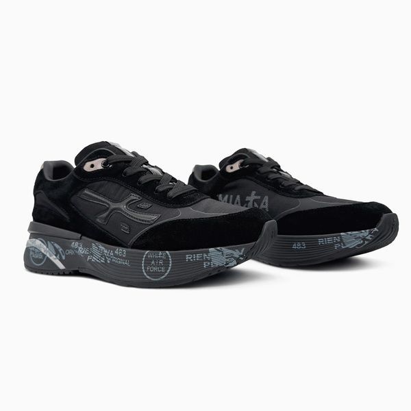 Premiata Moerun Black prm-0010-1570540 фото