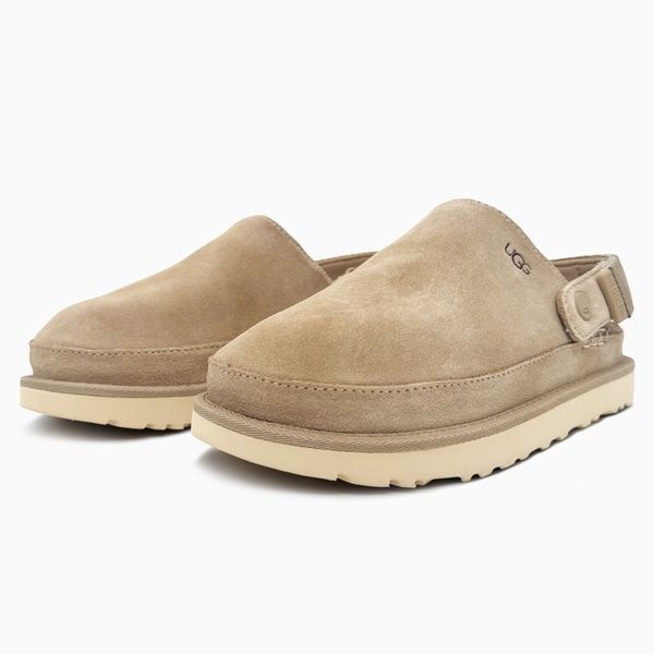 Ugg Goldenstar Clog Beige ugg-0108-1301421 фото