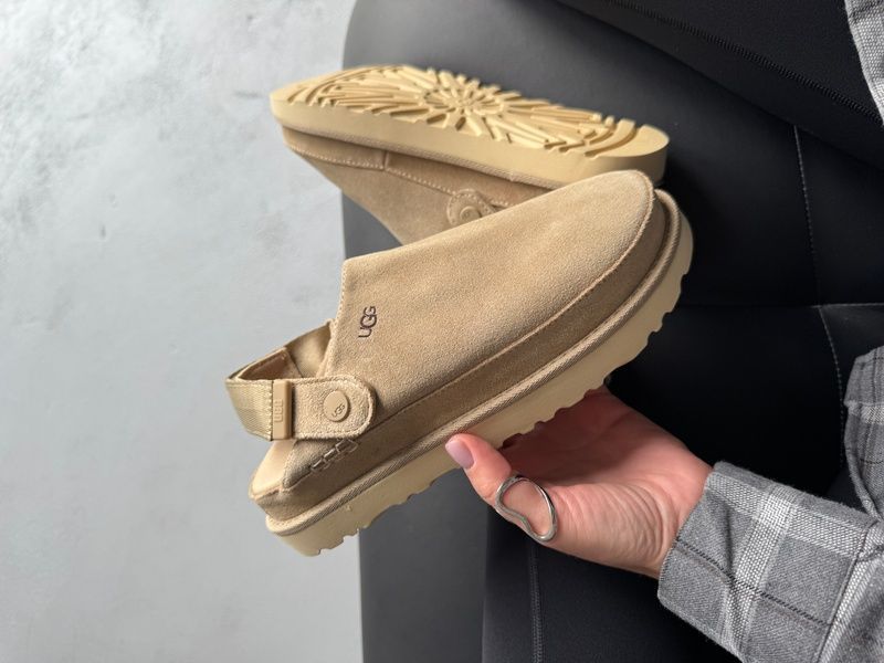 Ugg Goldenstar Clog Beige ugg-0108-1301421 фото