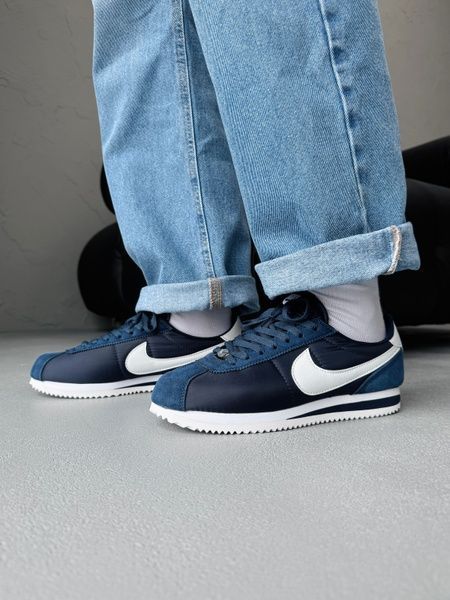 Nike Cortez Navi Blue nik-0624-1087265 фото