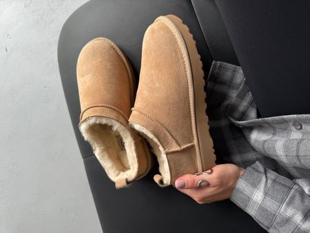 Ugg Classic Micro Boot Beige ugg-0112-1301322 фото