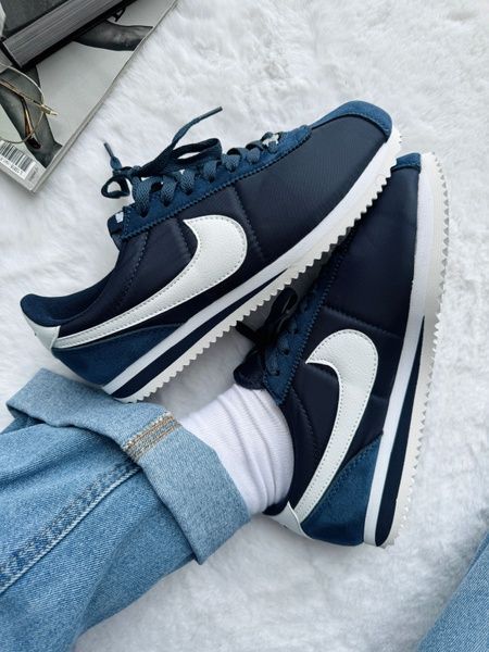 Nike Cortez Navi Blue nik-0624-1087265 фото