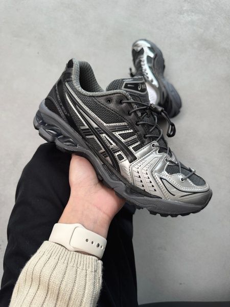 Asics Gel-Kayano 14 Black/Grey asc-0140-1000315 фото