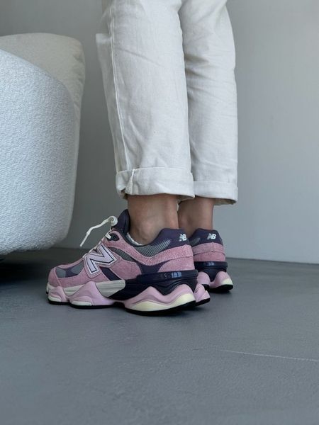 New Balance 9060 Pink/Grey/Violet nbl-0299-781325 фото