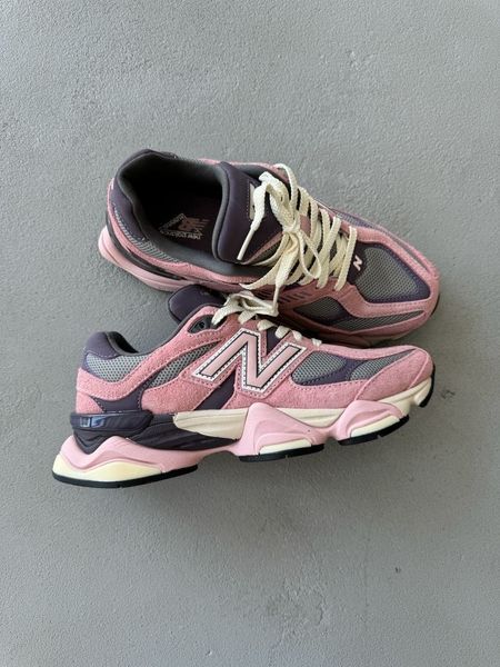 New Balance 9060 Pink/Grey/Violet nbl-0299-781325 фото