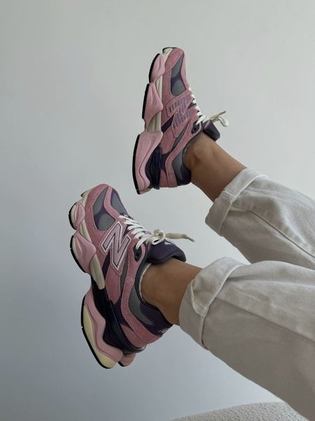 New Balance 9060 Pink/Grey/Violet nbl-0299-781325 фото