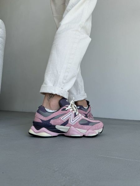 New Balance 9060 Pink/Grey/Violet nbl-0299-781325 фото
